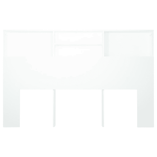 Cabeceira - Cabeceira de cama 160x19x103,5 cm branco