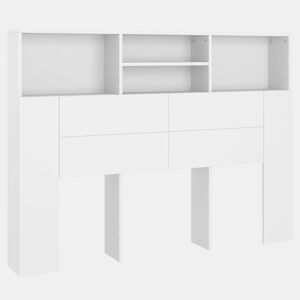 Cabeceira - Cabeceira de cama 140x19x103,5 cm branco