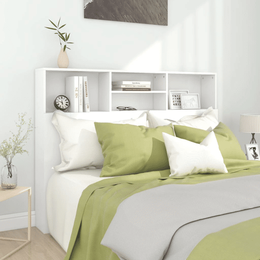 Cabeceira - Cabeceira de cama 140x19x103,5 cm branco
