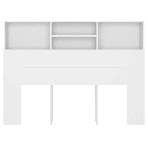 Cabeceira - Cabeceira de cama 140x19x103,5 cm branco