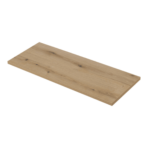Móvel de lavatório duplo NEWPORT 120x60x40 cm com 4 gavetas MDF - Carvalho