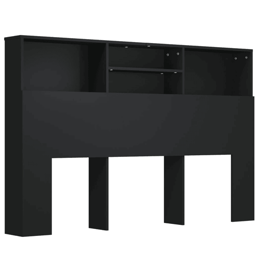 Cabeceira - Cabeceira de cama 160x19x103,5 cm preto