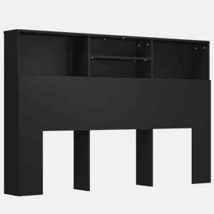 Cabeceira - Cabeceira de cama 160x19x103,5 cm preto
