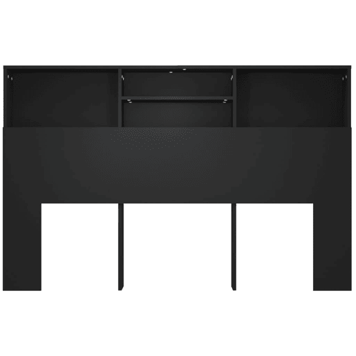 Cabeceira - Cabeceira de cama 160x19x103,5 cm preto