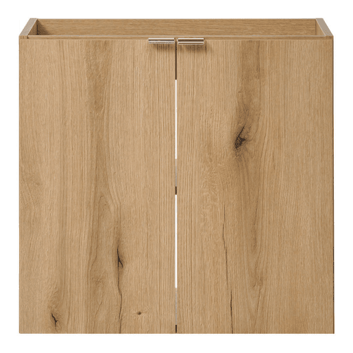 Móvel de lavatório NEWPORT com 4 portas 120 x 72 x 40 cm carvalho  preto