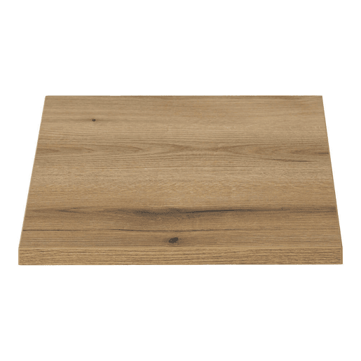 Móvel de lavatório NEWPORT rectangular 50 x 71 x 40 cm em carvalho en.casa Móvel de lavatório NEWPORT rectangular 50 x 71 x 40 cm em carvalho en.casa