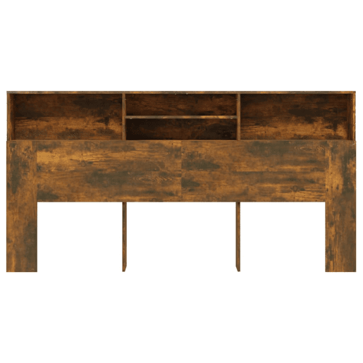 Cabeceira - Cabeceira de cama 200x19x103,5 cm cor carvalho fumado