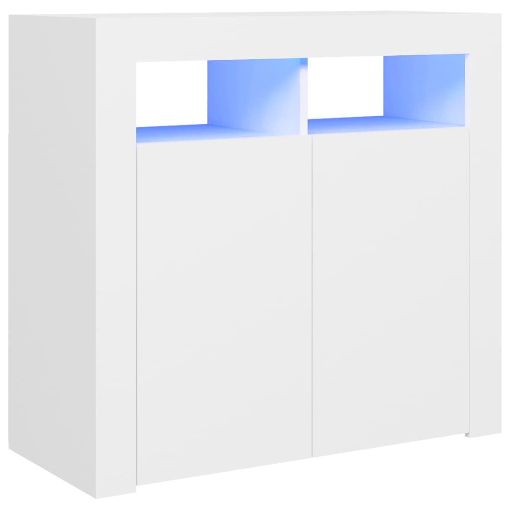 Aparador - Mueble de almacenamiento 80 Blanco