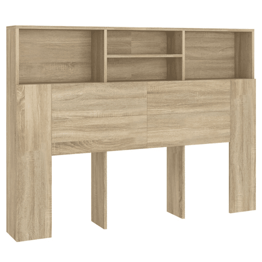 Cabeceira - Cabeceira de cama 140x19x103,5 cm cor carvalho sonoma