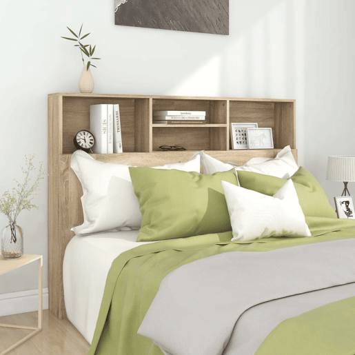 Cabeceira - Cabeceira de cama 140x19x103,5 cm cor carvalho sonoma