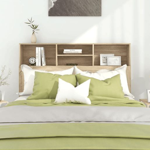 Cabeceira - Cabeceira de cama 140x19x103,5 cm cor carvalho sonoma