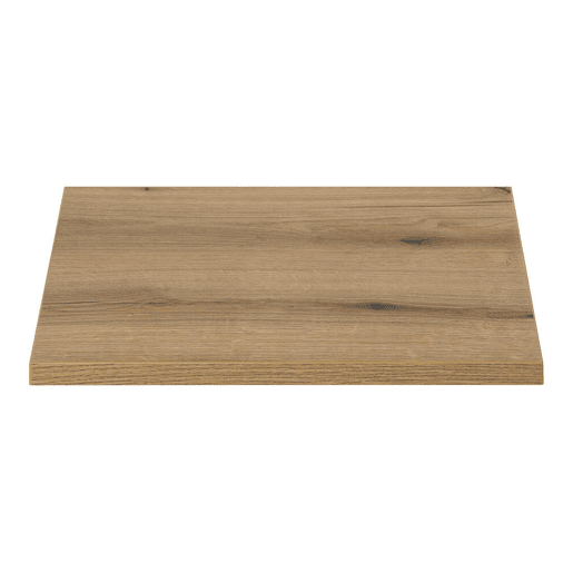 Móvel de lavatório NEWPORT com 2 gavetas 60 x 72 x 40 cm carvalho en.casa