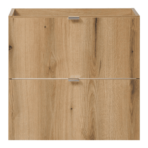 Móvel de lavatório NEWPORT com 2 gavetas 60 x 72 x 40 cm carvalho en.casa