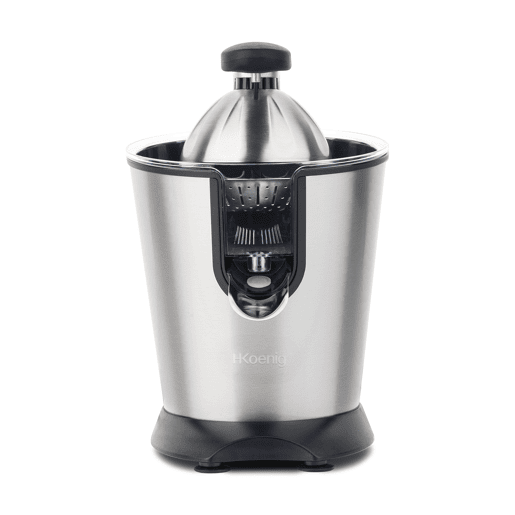 Espremedor elétrico em aço inoxidável AGR80 H.Koenig