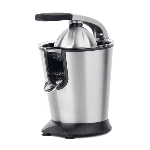 Espremedor elétrico em aço inoxidável AGR80 H.Koenig