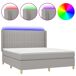 Cama box spring 180x200 Cama box spring 180x200 Gris