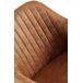 Silla de comedor - Welby - Simil cuero vintage Silla de comedor - Welby - Simil cuero vintage Marron Claro