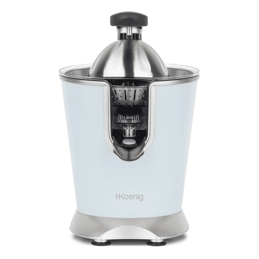 Espremedor elétrico de sumos em aço inoxidável AGR86 H.Koenig