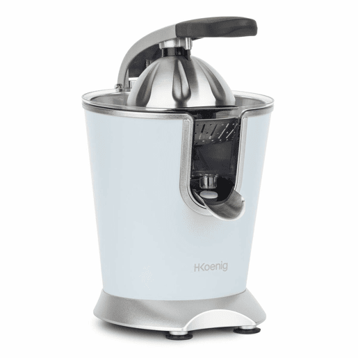 Espremedor elétrico de sumos em aço inoxidável AGR86 H.Koenig