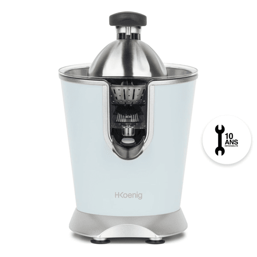 Espremedor elétrico de sumos em aço inoxidável AGR86 H.Koenig