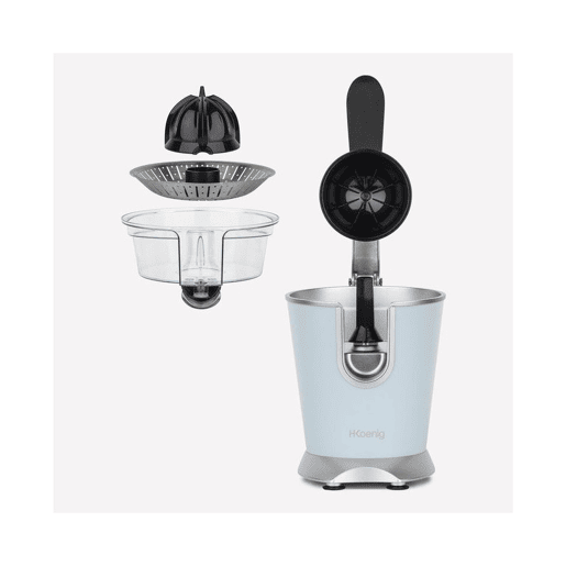 Espremedor elétrico de sumos em aço inoxidável AGR86 H.Koenig
