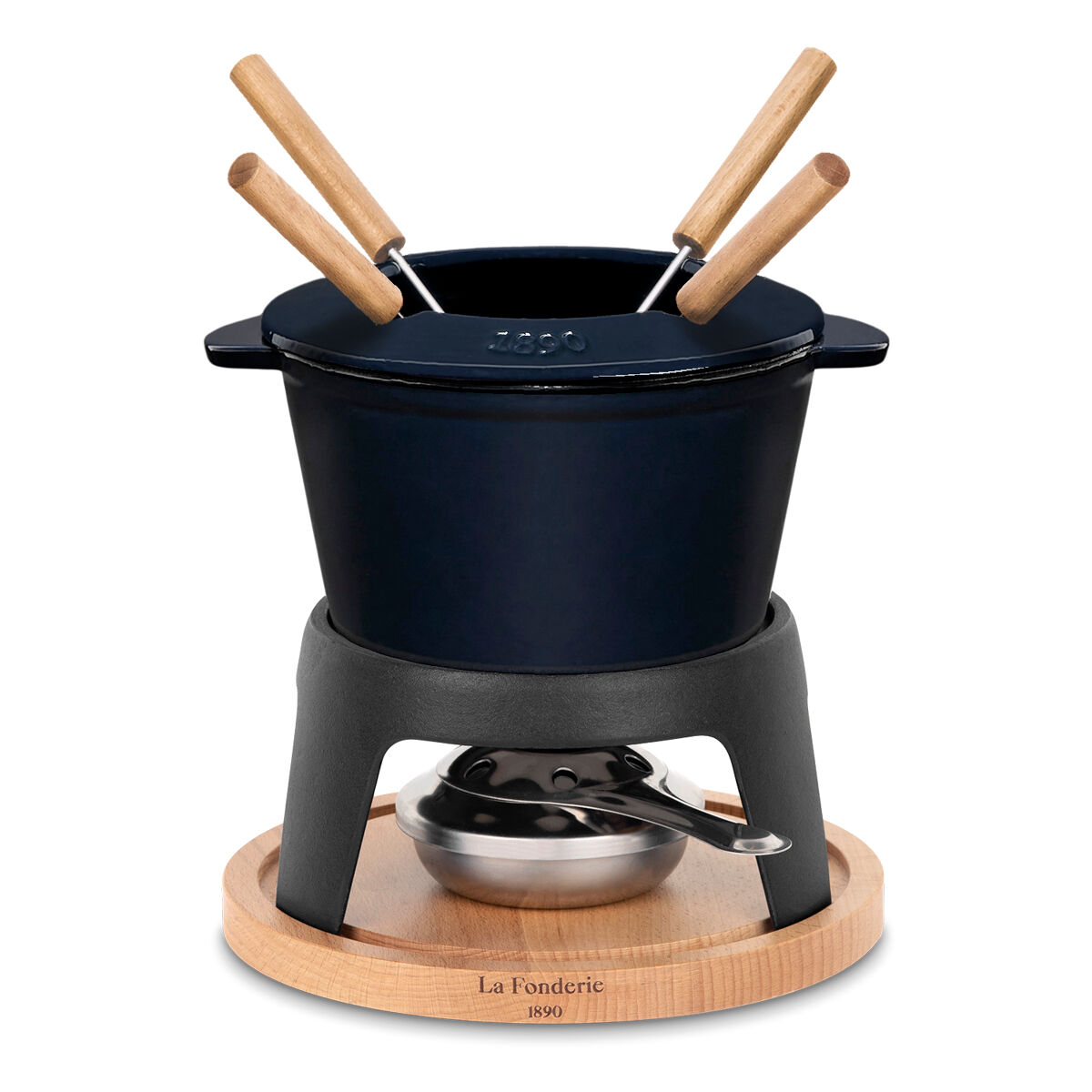 Fondue de Hierro Fundido Mont D'Arbois La Fonderie 1890