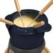 Fondue de Hierro Fundido Mont D'Arbois La Fonderie 1890 Fondue de Hierro Fundido Mont D'Arbois La Fonderie 1890 Azul Marino