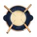 Fondue de Hierro Fundido Mont D'Arbois La Fonderie 1890 Fondue de Hierro Fundido Mont D'Arbois La Fonderie 1890 Azul Marino