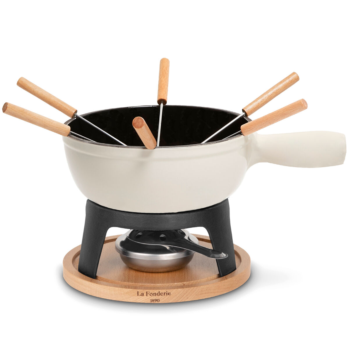 Fondue de Hierro Fundido Mont Blanc La Fonderie 1890