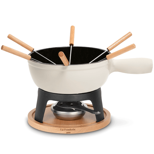 Fondue de ferro fundido Mont Blanc La Fonderie 1890