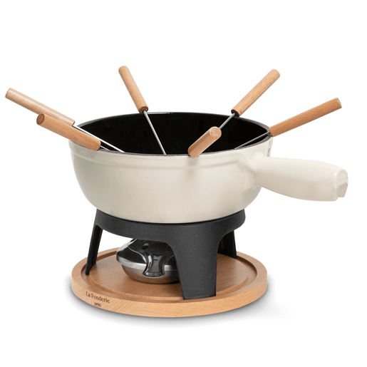 Fondue de ferro fundido Mont Blanc La Fonderie 1890