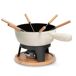 Fondue de Hierro Fundido Mont Blanc La Fonderie 1890 Fondue de Hierro Fundido Mont Blanc La Fonderie 1890 Blanco/ Gris