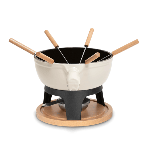 Fondue de ferro fundido Mont Blanc La Fonderie 1890