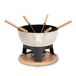 Fondue de Hierro Fundido Mont Blanc La Fonderie 1890 Fondue de Hierro Fundido Mont Blanc La Fonderie 1890 Blanco/ Gris
