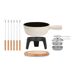 Fondue de Hierro Fundido Mont Blanc La Fonderie 1890 Fondue de Hierro Fundido Mont Blanc La Fonderie 1890 Blanco/ Gris