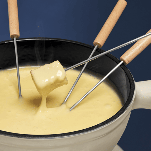 Fondue de ferro fundido Mont Blanc La Fonderie 1890