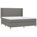 Cama box spring 160x200 Cama box spring 160x200 Gris
