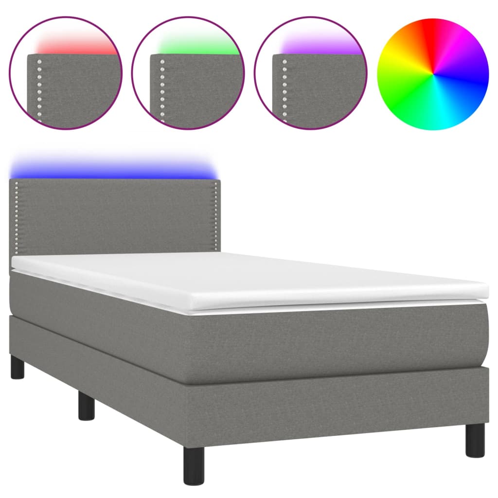 Cama box spring 90x190
