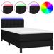 Cama box spring 80x200 Cama box spring 80x200 Negro