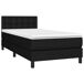 Cama box spring 80x200 Cama box spring 80x200 Negro