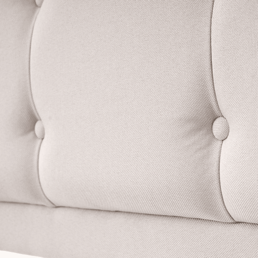 Cama de casal de linho 160x200cm com armazenamento,bege