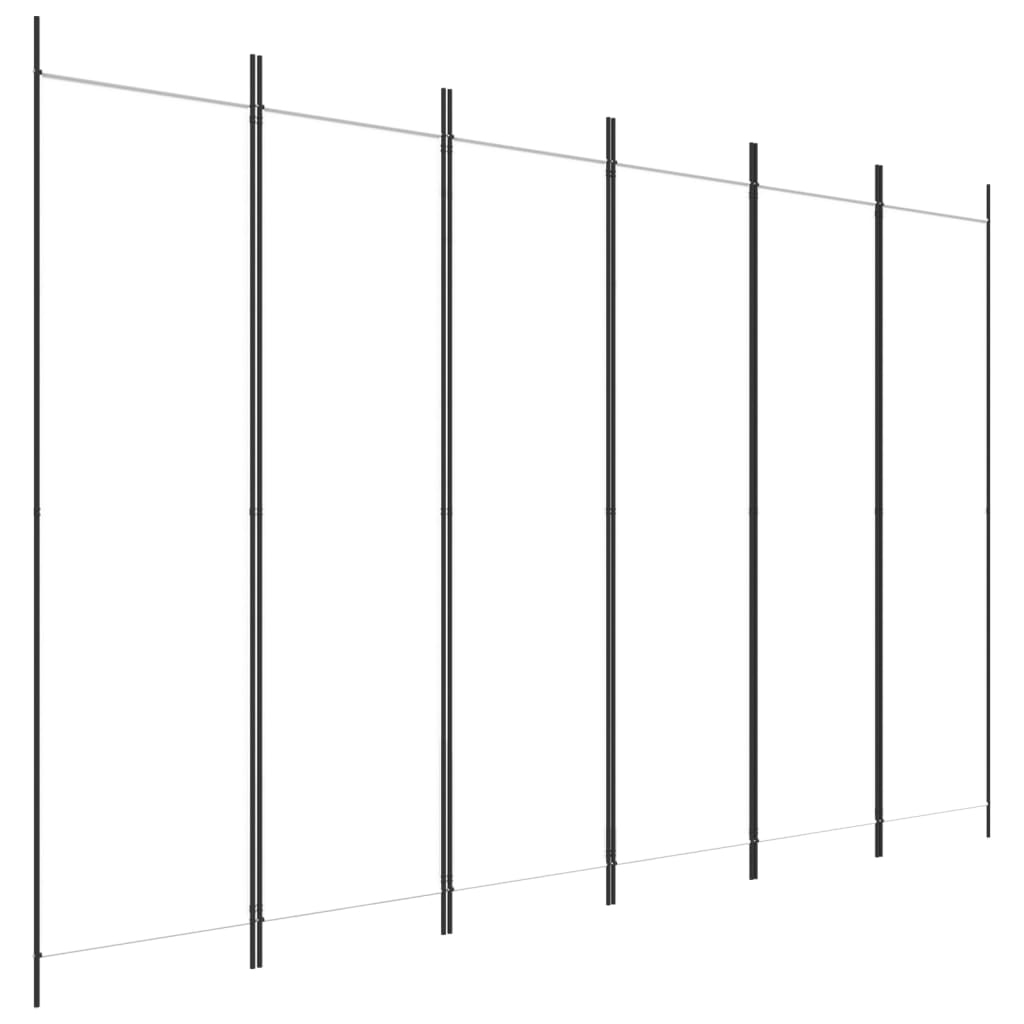Biombo - Separador Divisor de 6 paneles