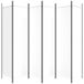 Biombo - Separador Divisor de 6 paneles Biombo - Separador Divisor de 6 paneles Blanco