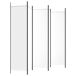 Biombo - Separador Divisor de 6 paneles Biombo - Separador Divisor de 6 paneles Blanco