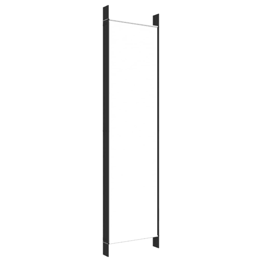 Biombo - Separador de Ambientes com 6 painéis 300x200 cm tecido branco Biombo - Separador de Ambientes com 6 painéis 300x200 cm tecido branco