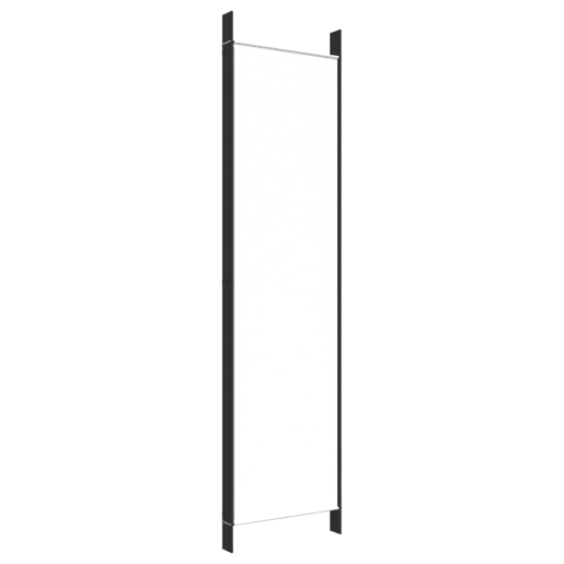Biombo - Separador de Ambientes com 5 painéis 250x200 cm tecido branco Biombo - Separador de Ambientes com 5 painéis 250x200 cm tecido branco