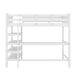 Cama alta para niños 149x209 Cama alta para niños 149x209 Blanco