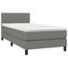 Cama box spring 90x190 Cama box spring 90x190 Gris Oscuro