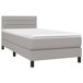 Cama box spring 80x200 Cama box spring 80x200 Azul