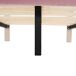 Camas infantiles 99x210 Camas infantiles 99x210 Rosa